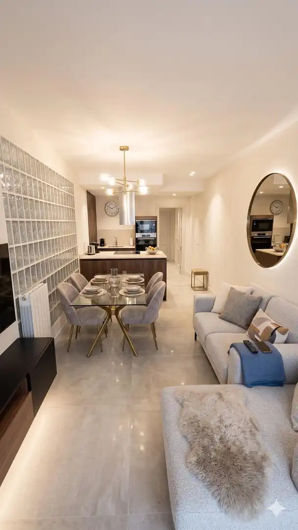 Comedor de Piso en venta en  Palma de Mallorca con Aire acondicionado, Terraza y Trastero
