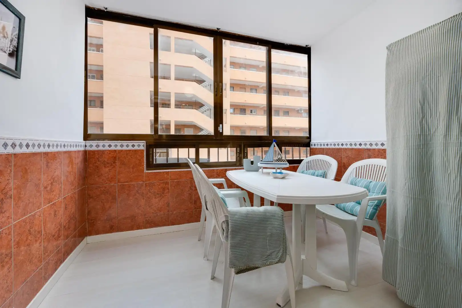 Terrassa de Apartament en venda en Torrevieja amb Aire condicionat, Terrassa i Moblat