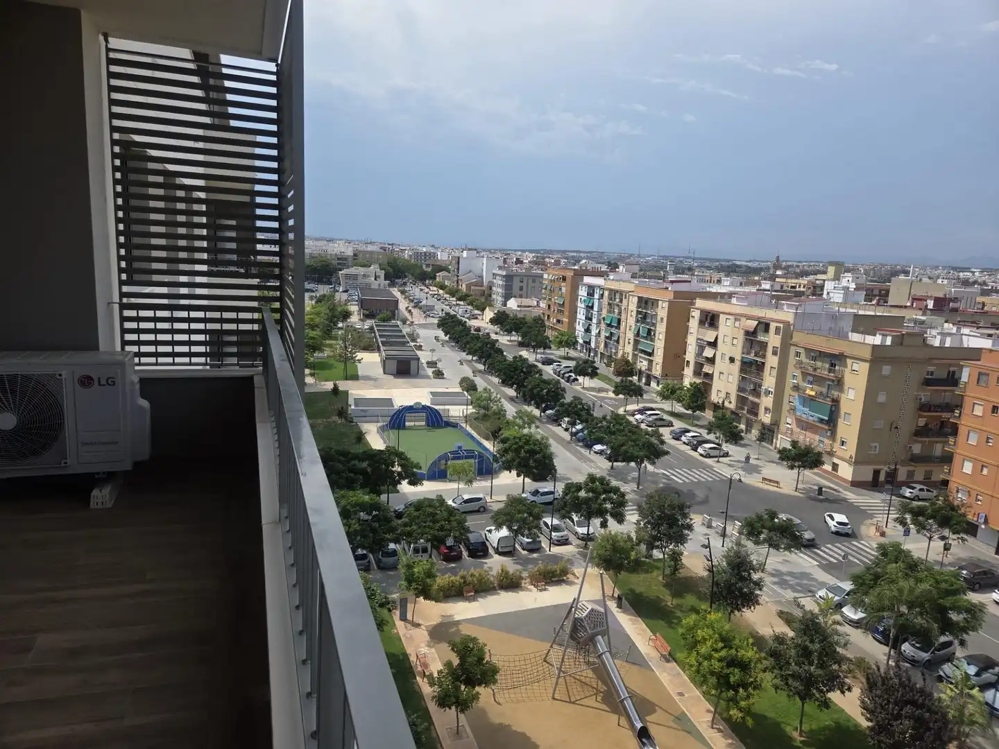 Vista exterior de Pis en venda en Quart de Poblet amb Aire condicionat, Calefacció i Parquet