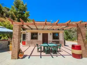 Exterior view of Country homes for rent in Almuñécar  with Air Conditioner, Private garden and Terrace