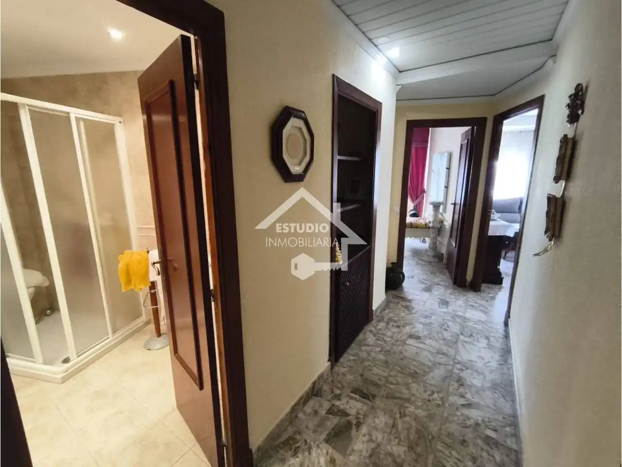 Wohnung zum Verkauf in Navarrete mit Heizung, Terrasse und Abstellraum