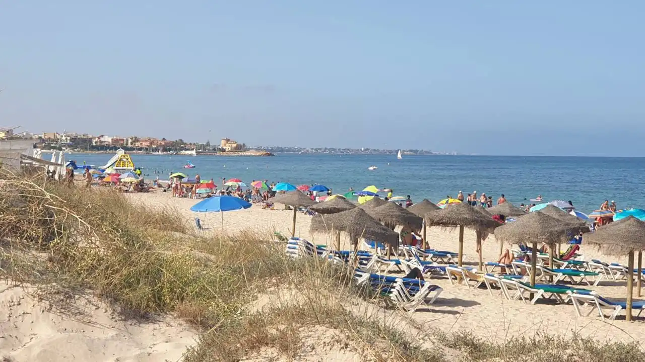 Detached homes for rent in San Pedro del Pinatar  with Air Conditioner, Heating and Private garden