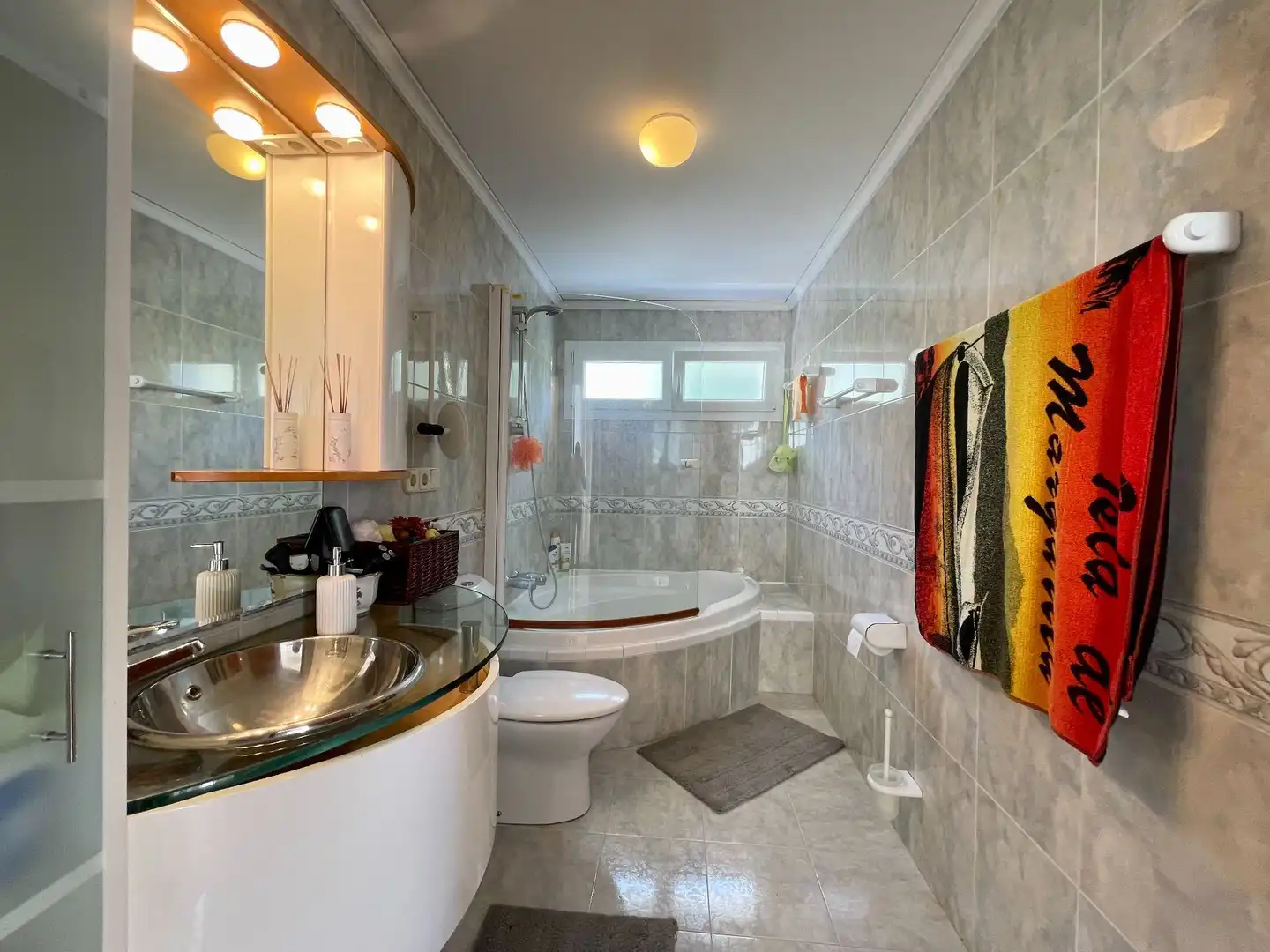 Baño de Casa o chalet en venta en Altea con Aire acondicionado, Calefacción y Jardín privado