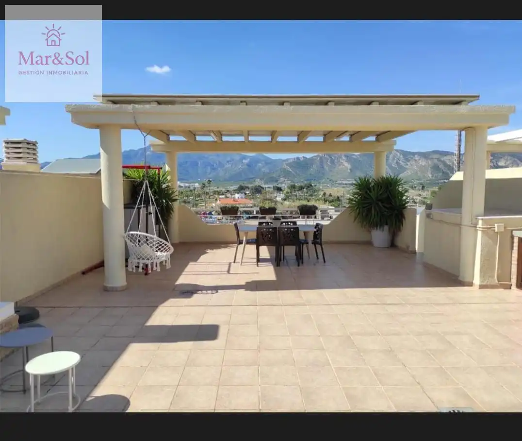Penthouse mit Terrasse zum Verkauf in Xeraco, imagen 12