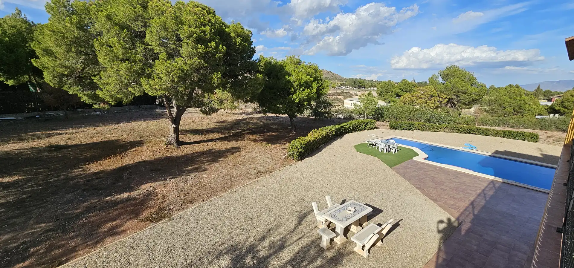 Garten von Haus oder Chalet zum Verkauf in Totana mit Heizung, Privatgarten und Terrasse