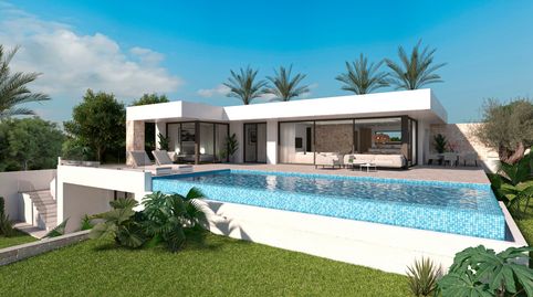 Villa de Diseño Contemporáneo en Venta en Jávea con Piscina Privada