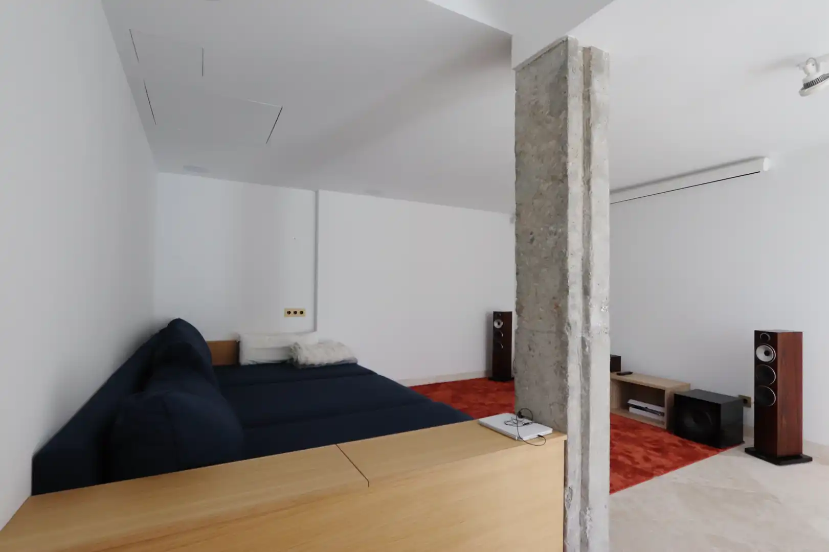 Bedroom of Attic for sale in Madrid  with Air Conditioner, Heating and Parquet flooring