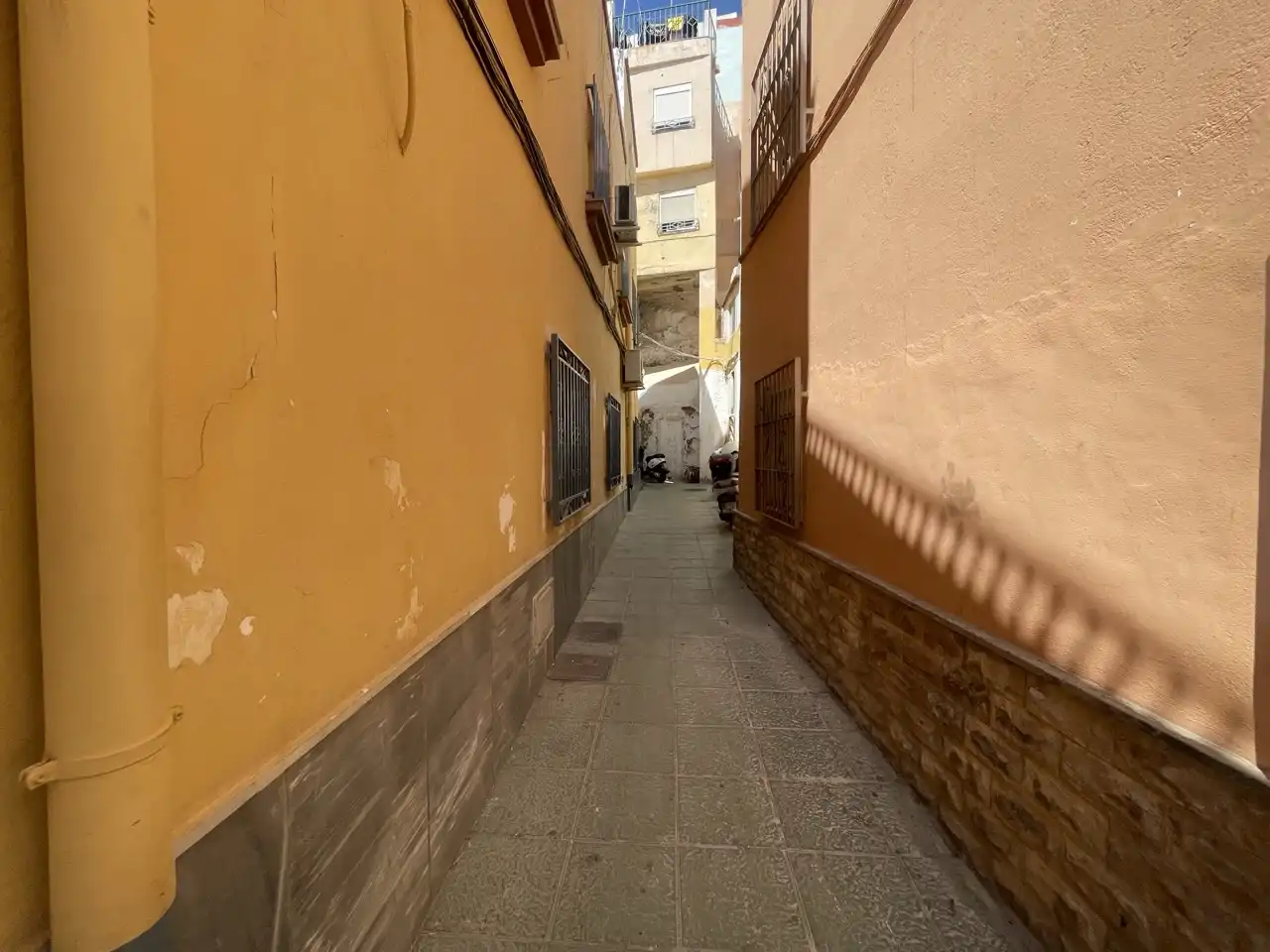 Vista exterior de Casa o xalet en venda en Almería