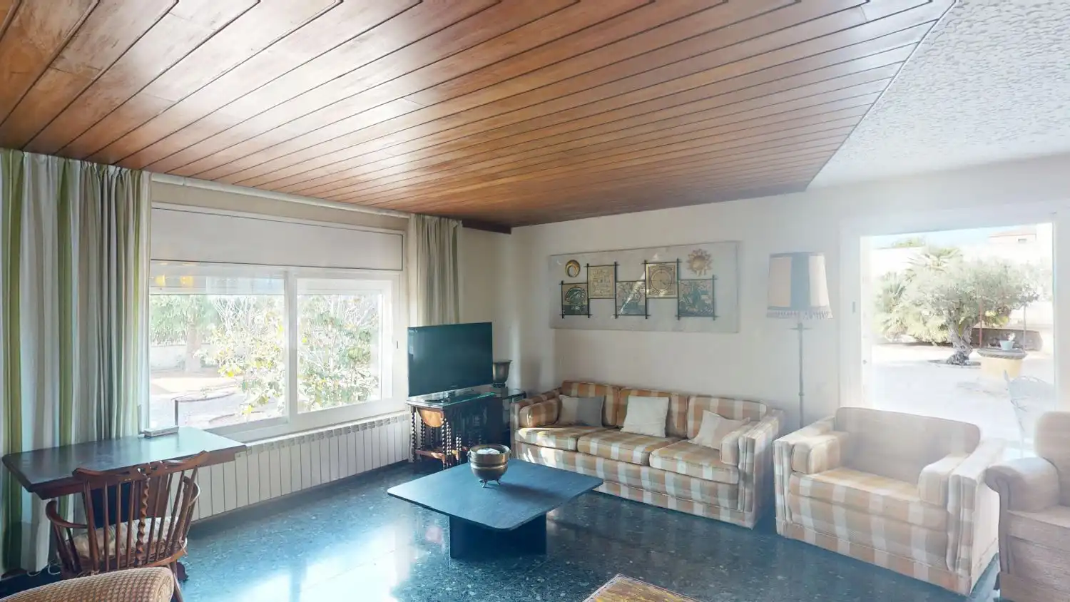 Sala de estar de Casa o chalet en venta en La Granada con Aire acondicionado, Calefacción y Terraza