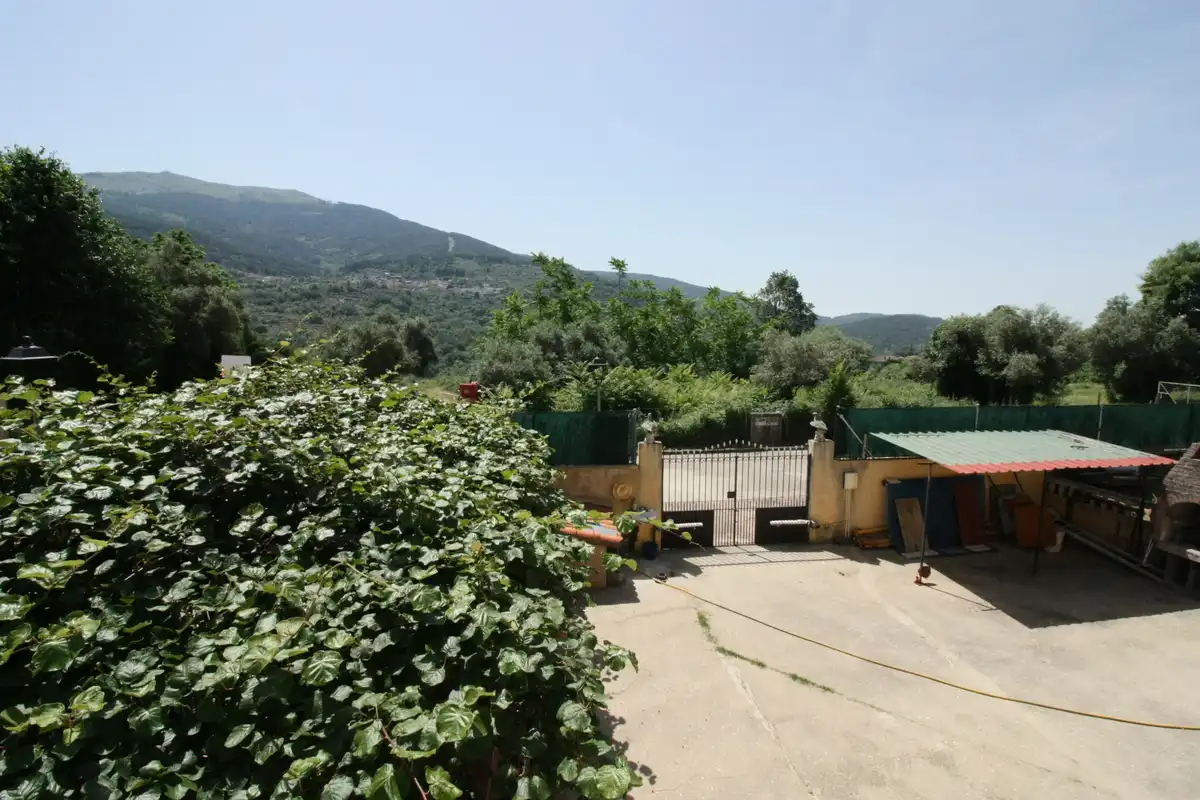 Jardín de Casa o chalet en venta en Mombeltrán con Calefacción, Jardín privado y Terraza