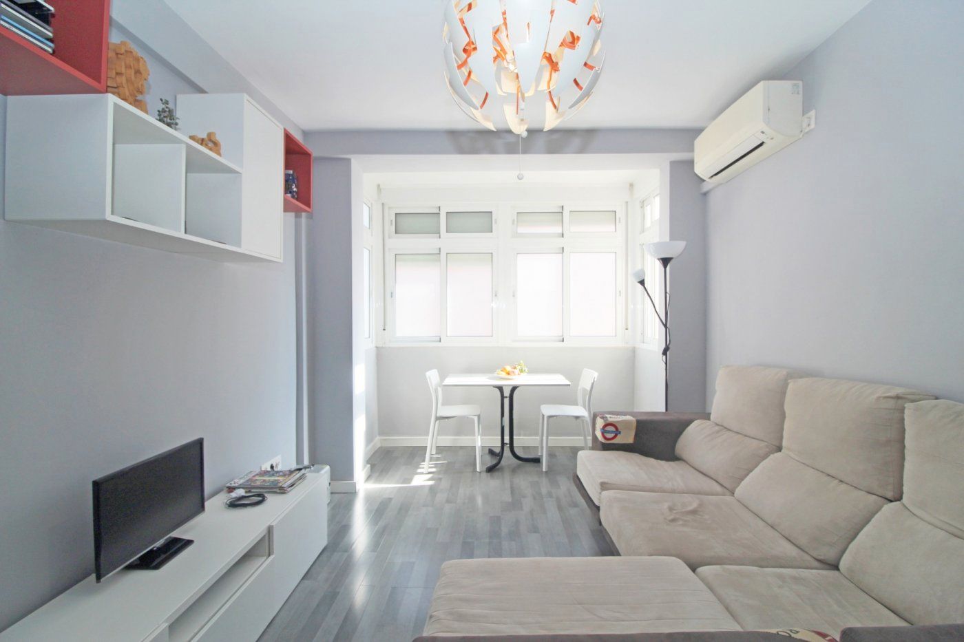 Living room of Flat for sale in Málaga Capital
