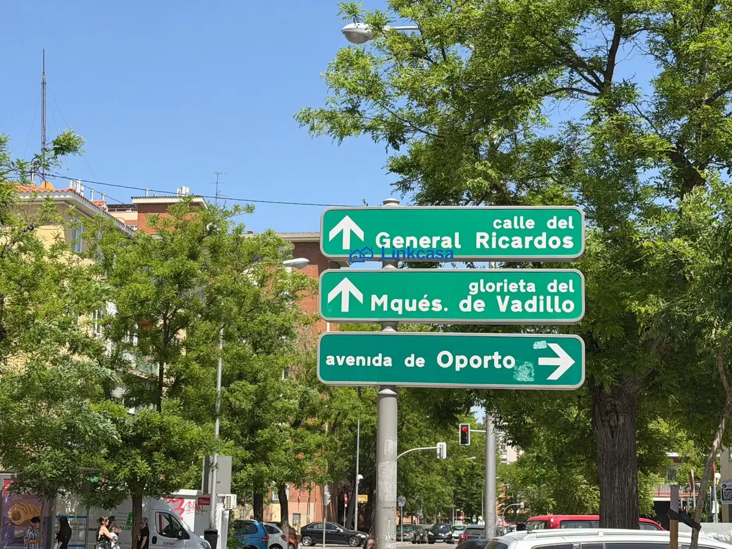 Exterior view of Flat for sale in Madrid
