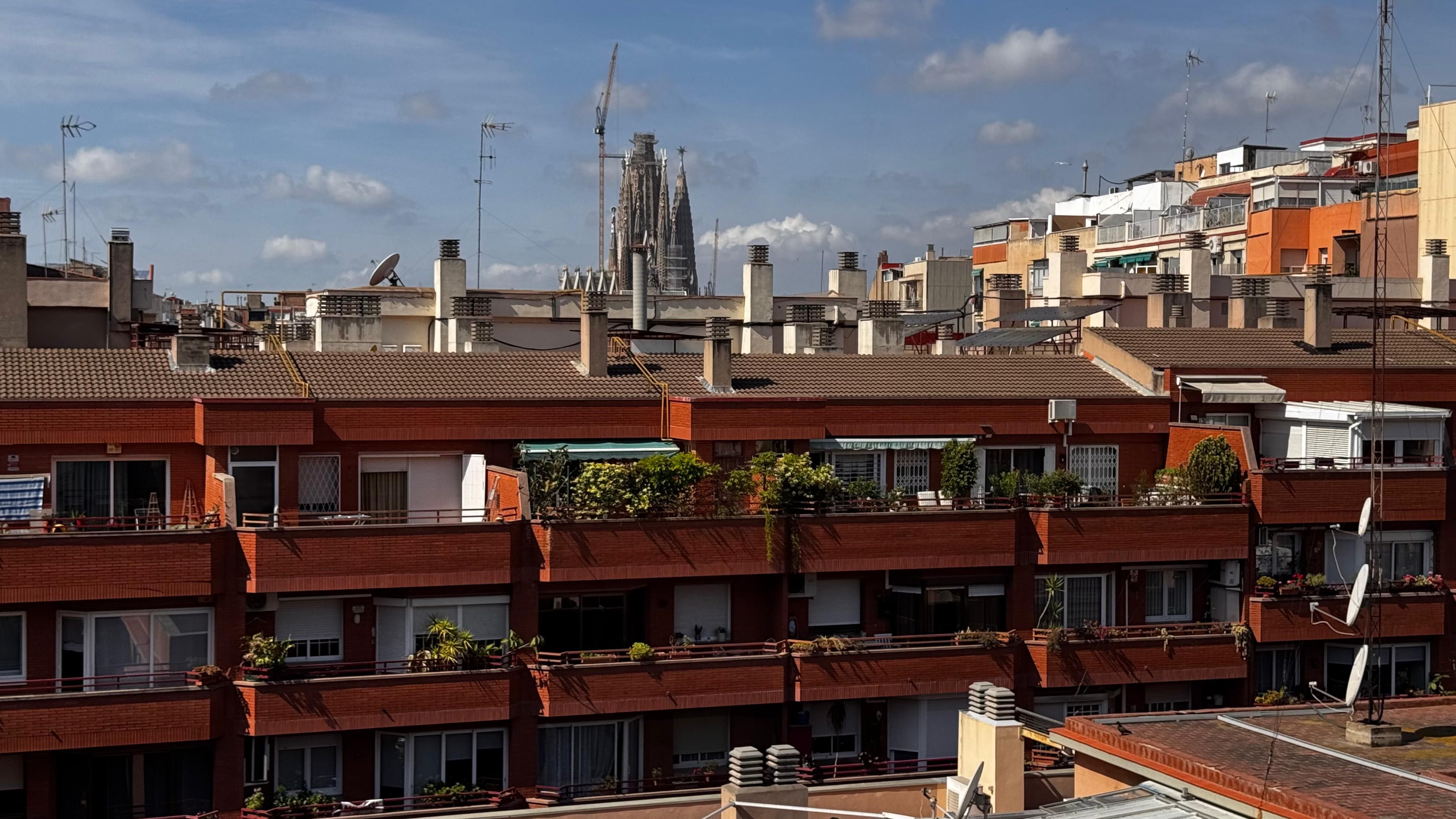 Exterior view of Flat for sale in  Barcelona Capital
