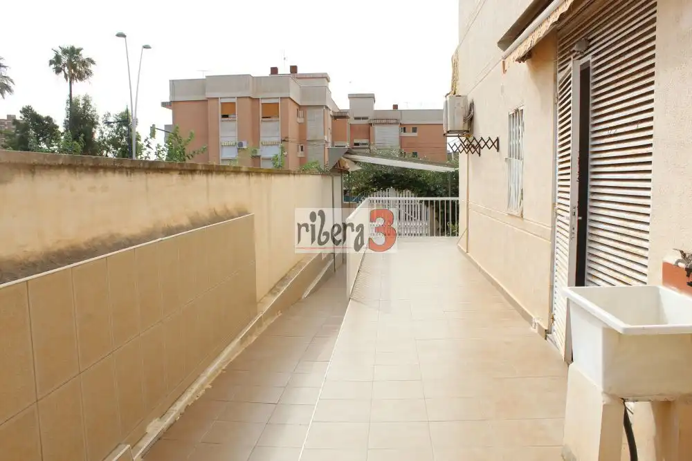 Außenansicht von Wohnung zum Verkauf in San Javier mit Klimaanlage, Terrasse und Balkon