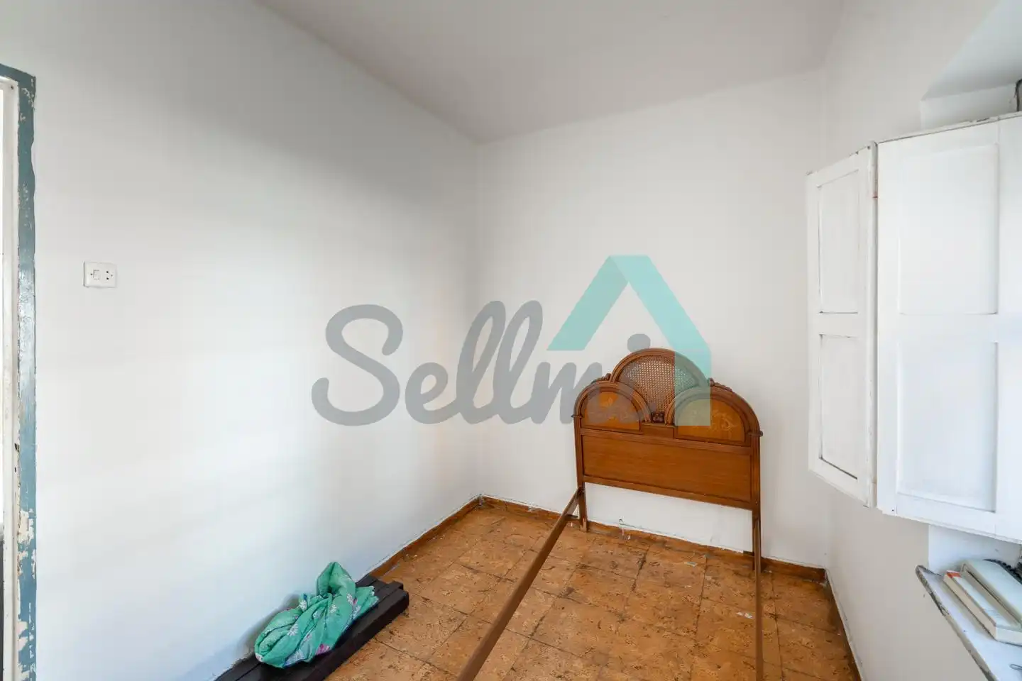 Bedroom of Flat for sale in Aller  with Terrace