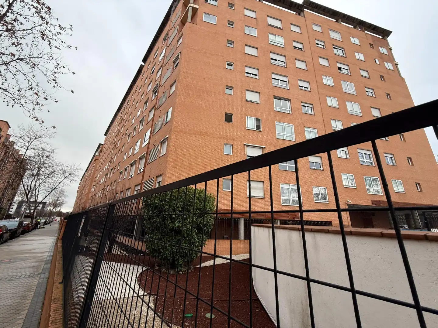 Vista exterior de Apartament en venda en Madrid