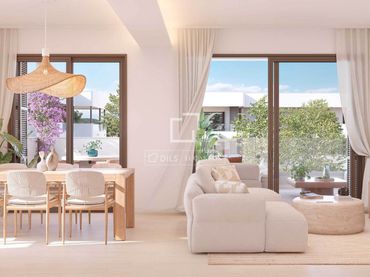 Wohnung mit Pool zum Verkauf in Santa Eulària