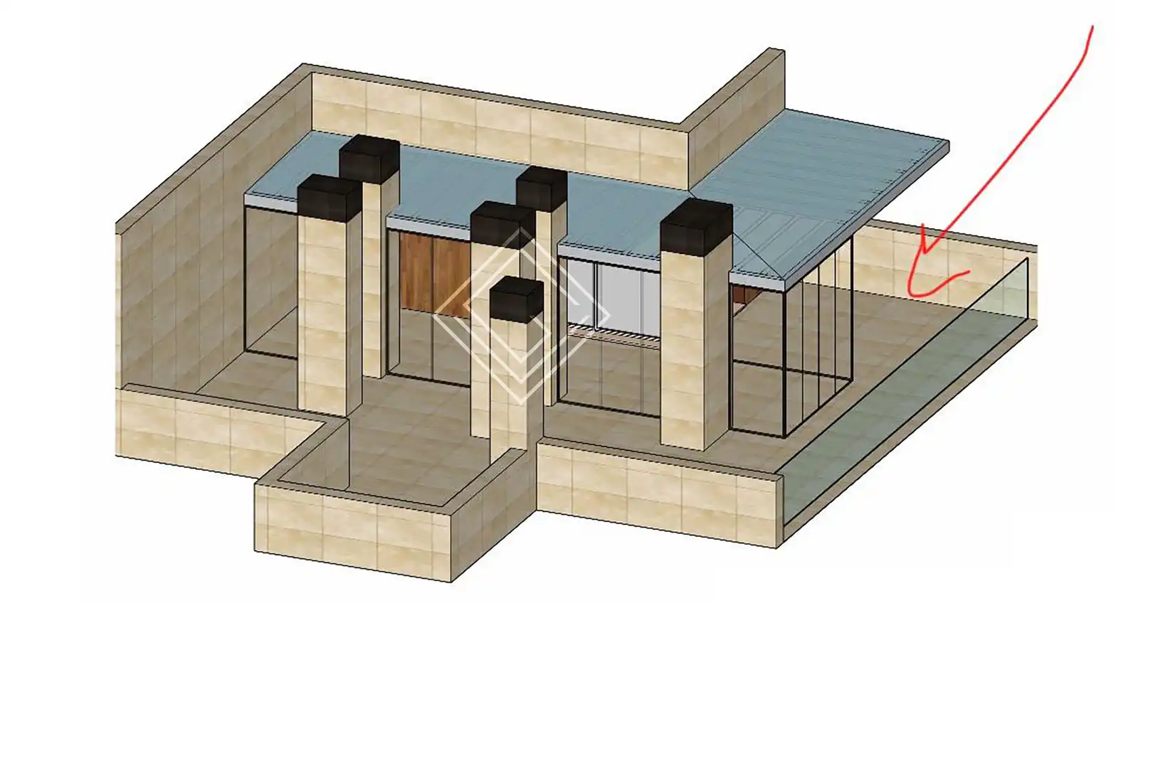 Ático con piscina en alquiler en Fuencarral - El Pardo, imagen 32