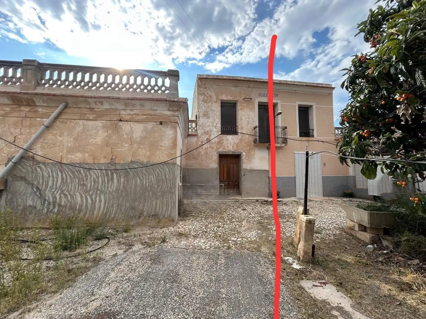 Casa rústica amb jardí en venda a Monóvar  / Monòver, imagen 3