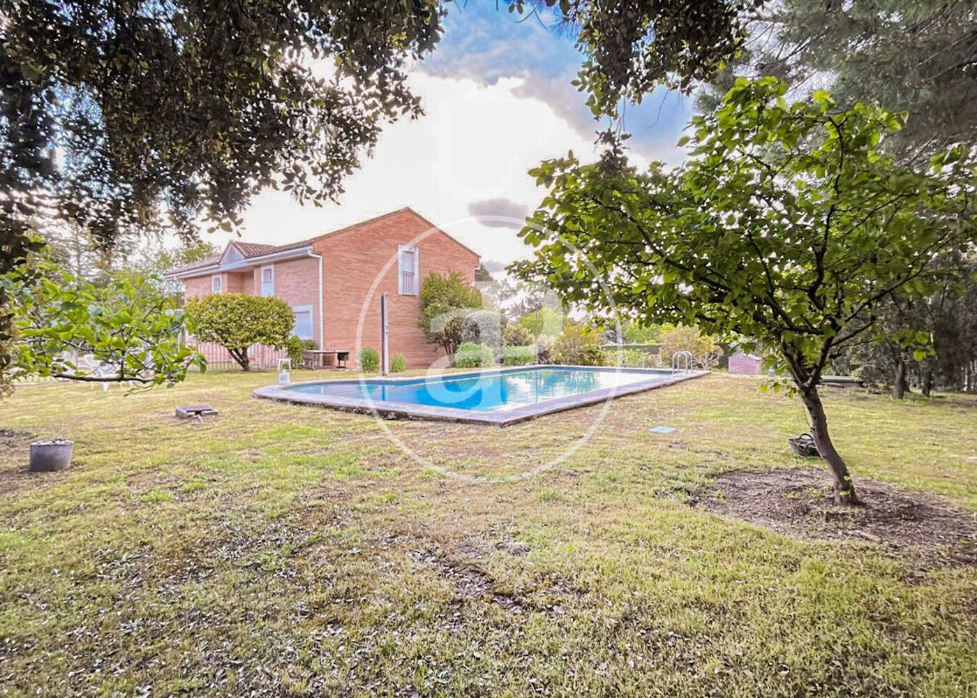 Garden of House or chalet to rent in Torrelodones