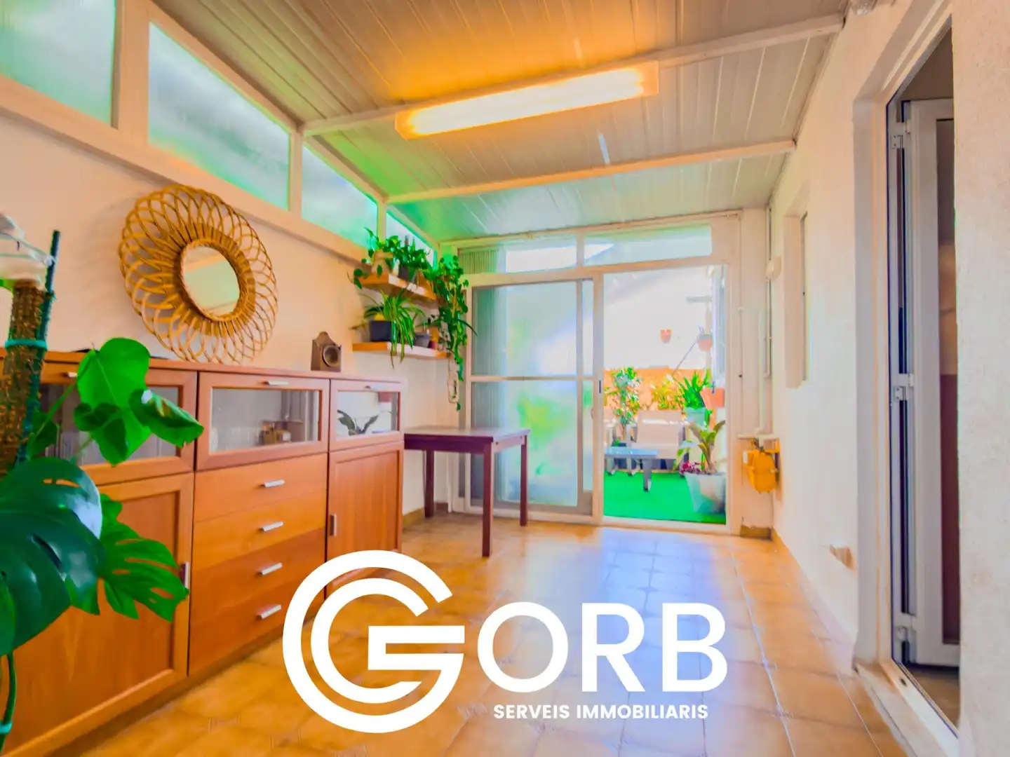 Garden of Flat for sale in Mataró  with Air Conditioner, Heating and Terrace