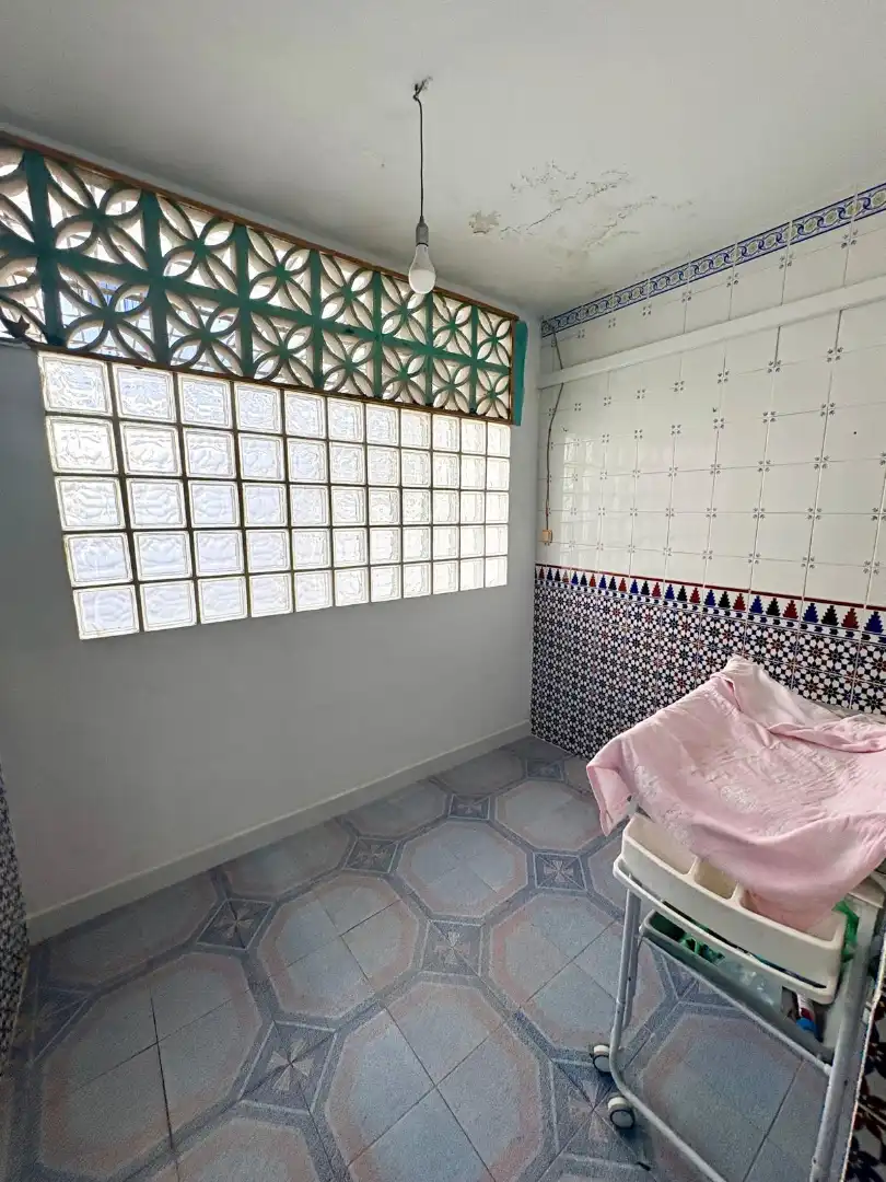 Baño de Casa adosada en venta en Alhaurín El Grande con Aire acondicionado, Amueblado y Horno