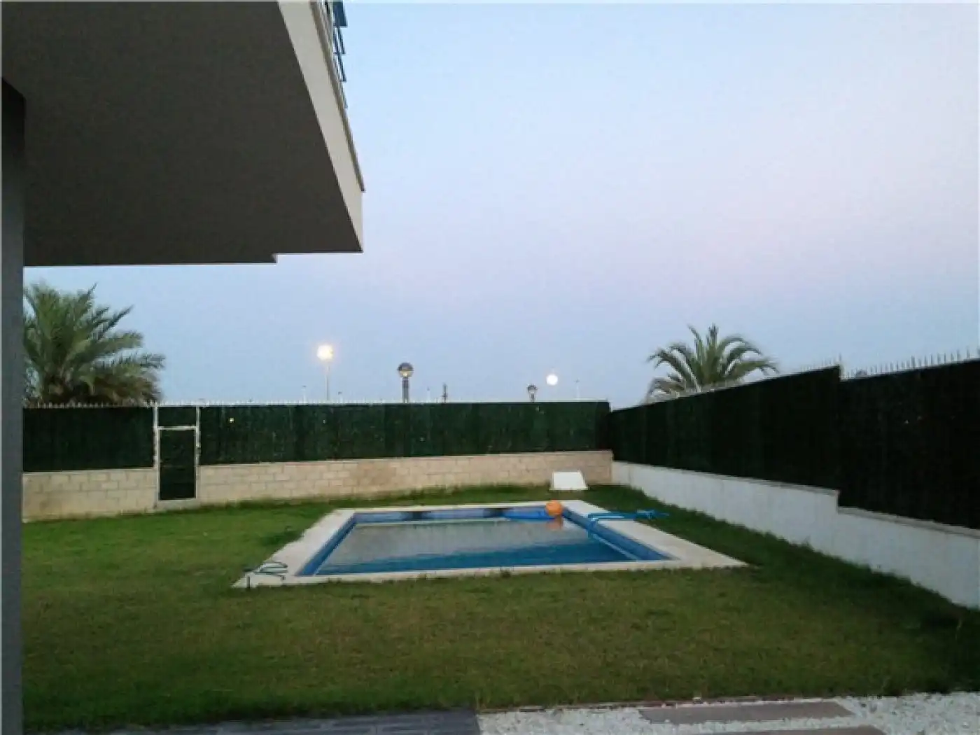 Piscina de Casa o xalet en venda en Elche / Elx amb Aire condicionat, Calefacció i Jardí privat