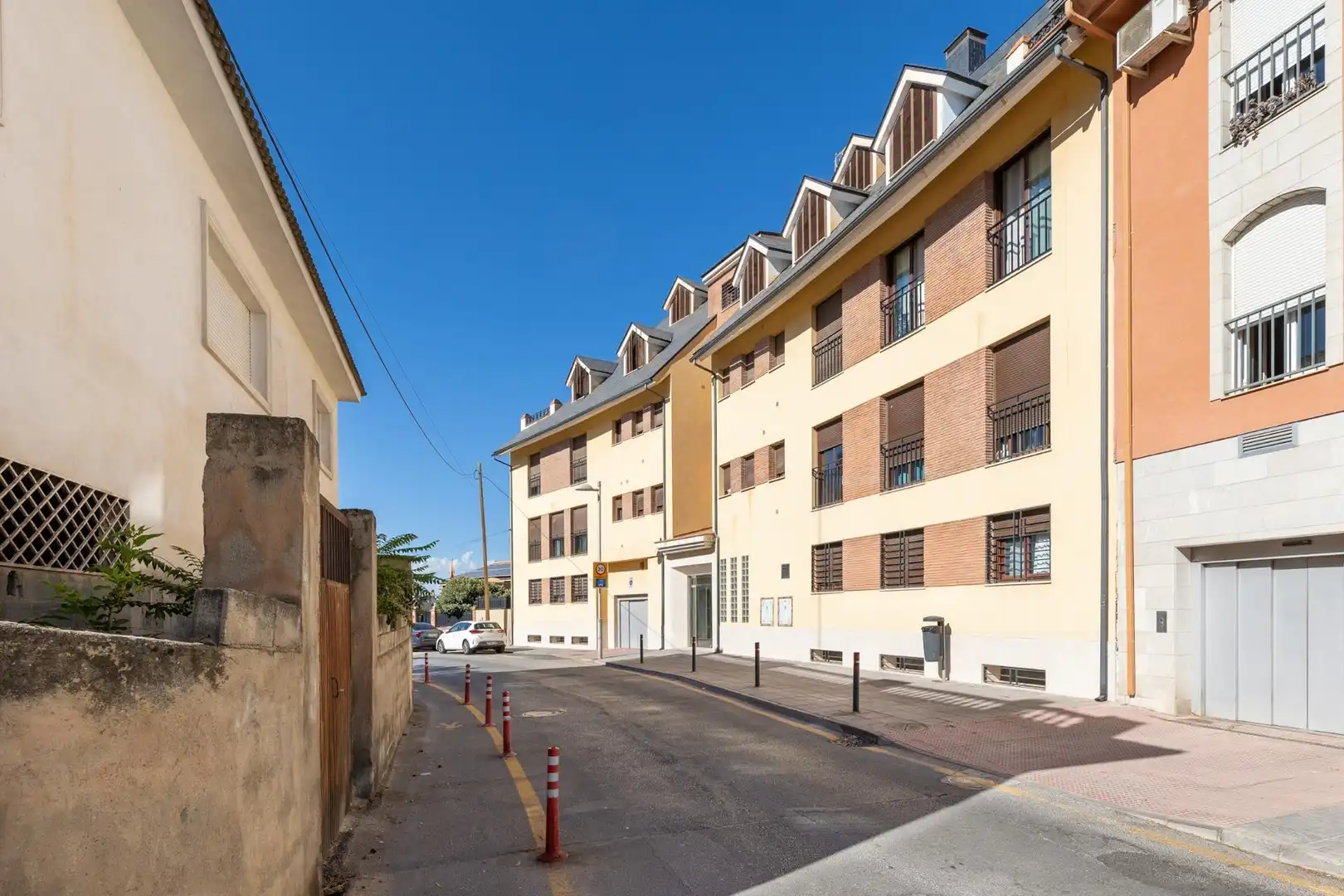 Exterior view of Flat for sale in Monachil  with Air Conditioner, Heating and Terrace