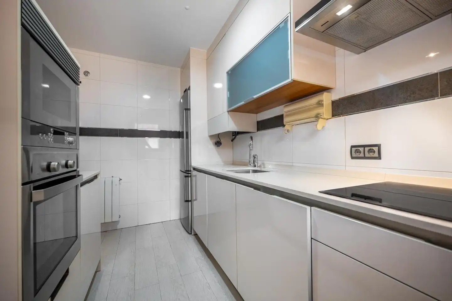 Cocina de Casa adosada en venta en Ávila con Calefacción, Jardín privado y Terraza