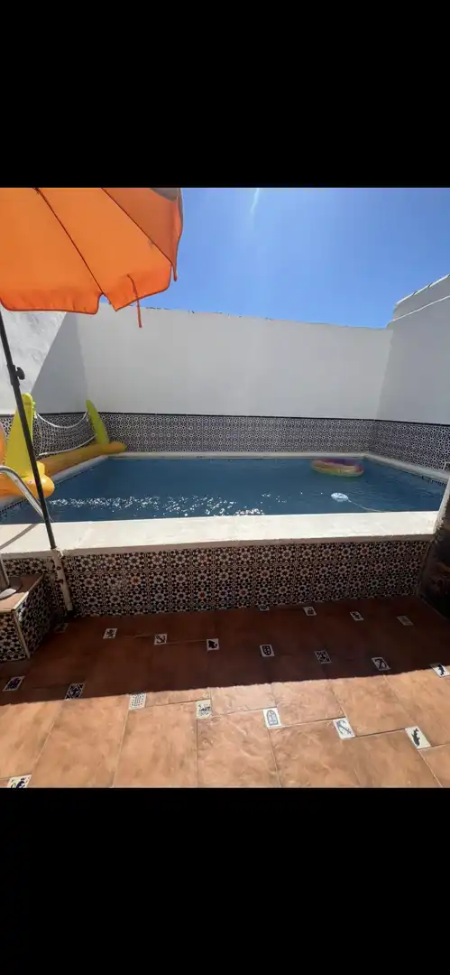 Piscina de Casa o xalet en venda en Monachil amb Aire condicionat, Terrassa i Piscina