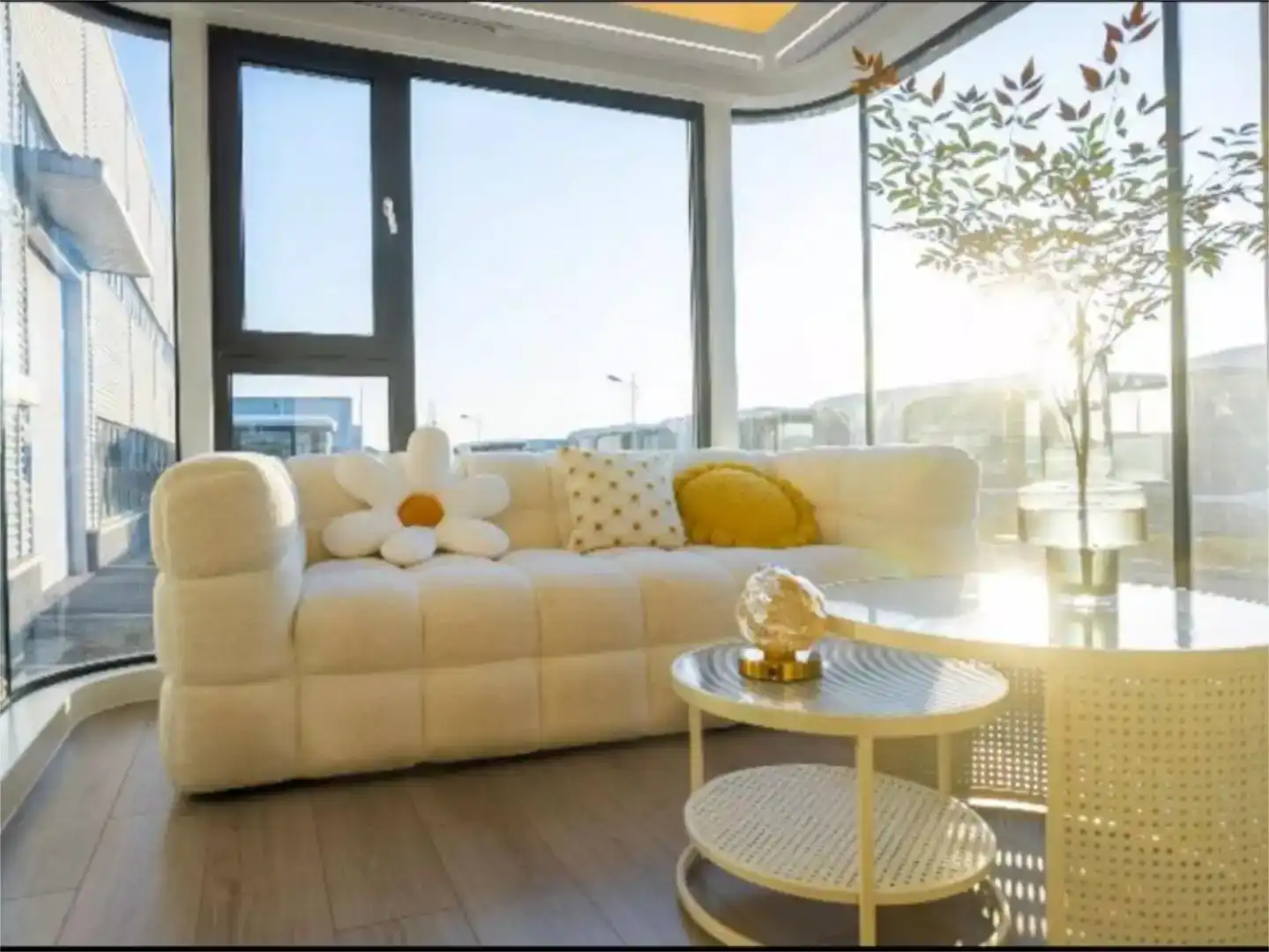 Sala de estar de Piso en venta en Granadilla de Abona