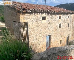 Exterior view of Country house for sale in Valle de Sedano
