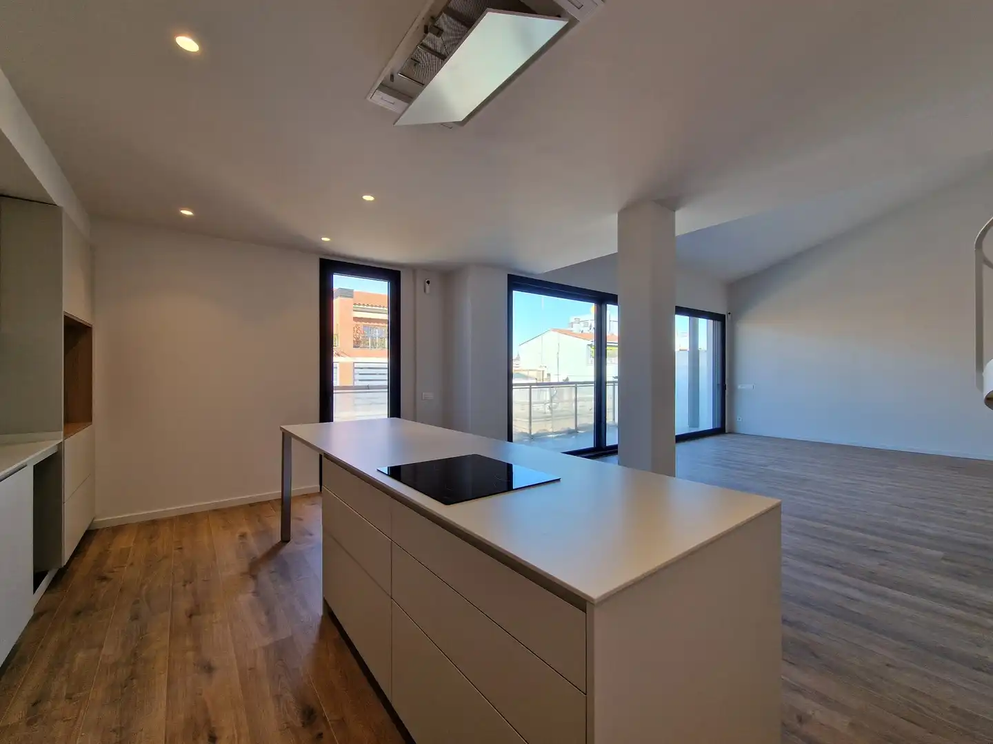 Cocina de Ático en venta en Girona con Aire acondicionado, Calefacción y Terraza