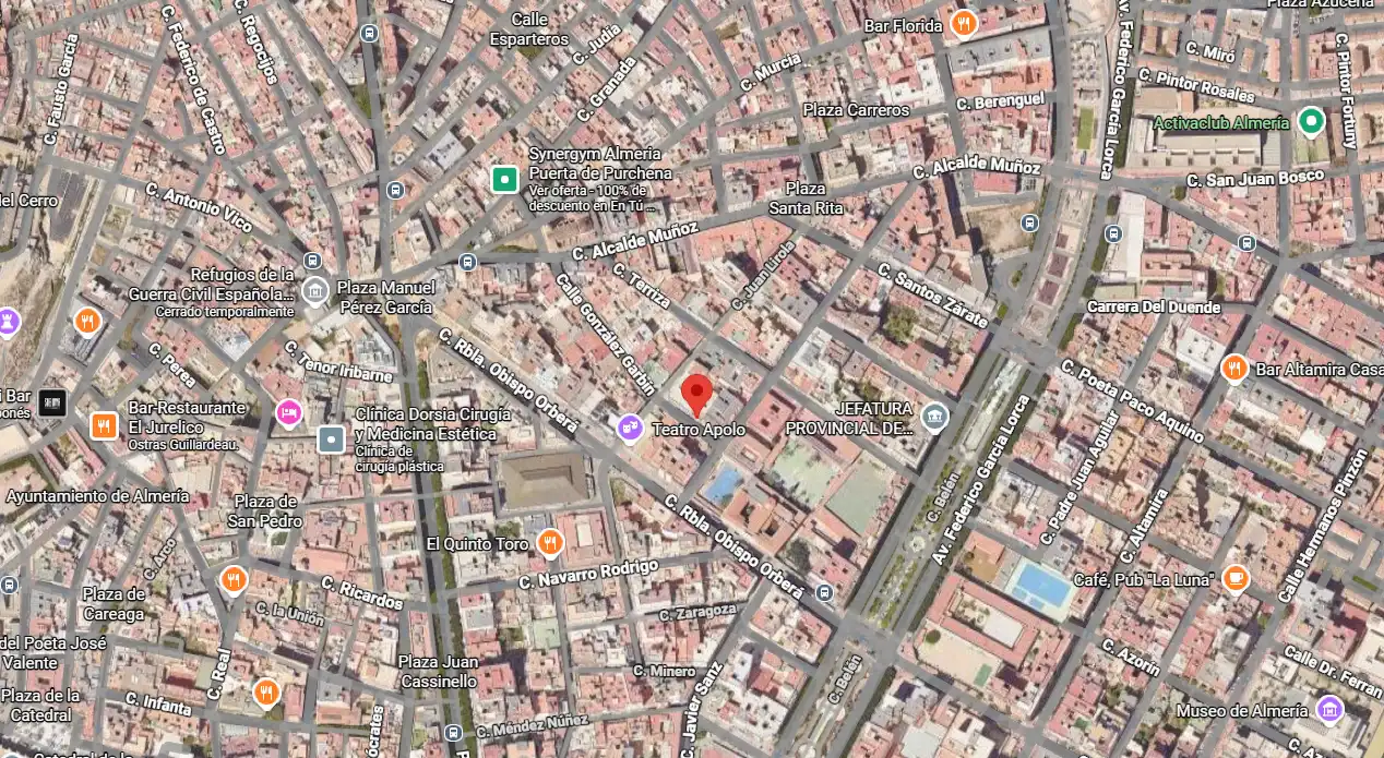 Vista exterior de Piso en venta en Almería