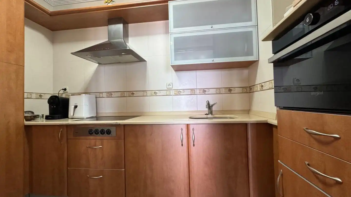 Kitchen of Flat for sale in Zarautz  with Heating, Storage room and Balcony