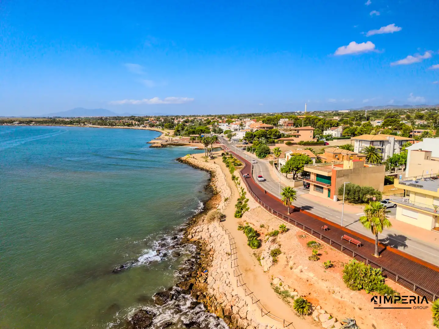 Vista exterior de Apartamento en venta en L'Ampolla con Aire acondicionado, Calefacción y Terraza