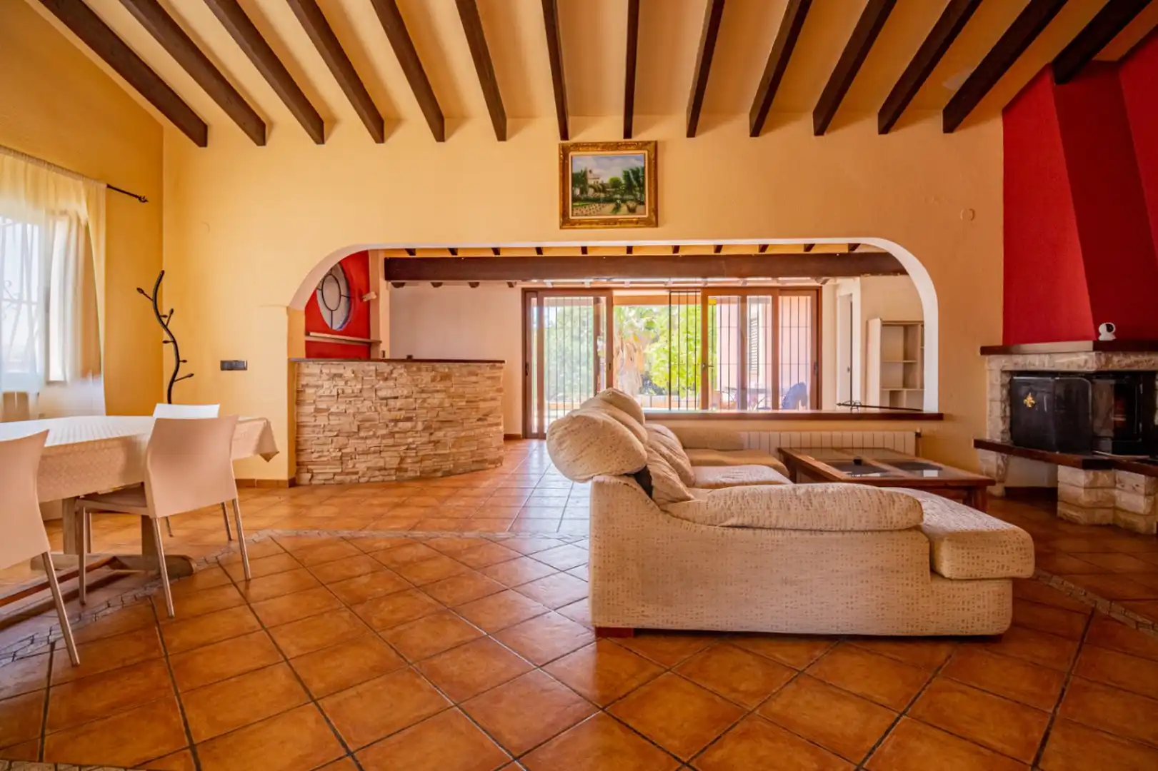 Villa mit Terrasse zum Verkauf in La Nucia Pueblo, imagen 5