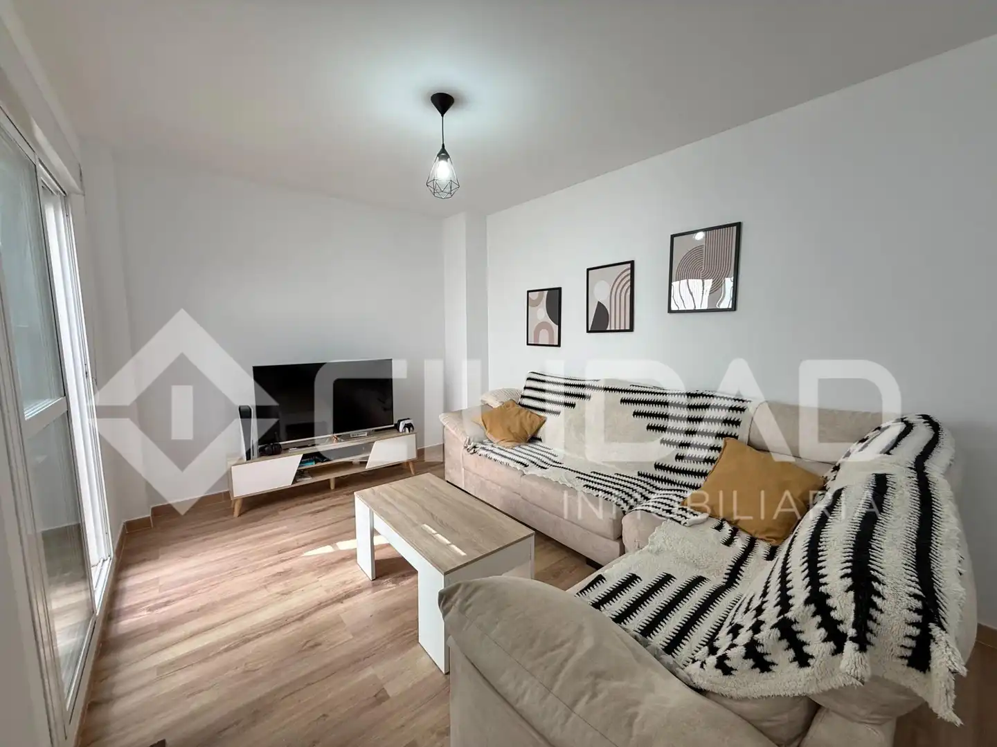 Sala de estar de Casa adosada en venta en Lebrija