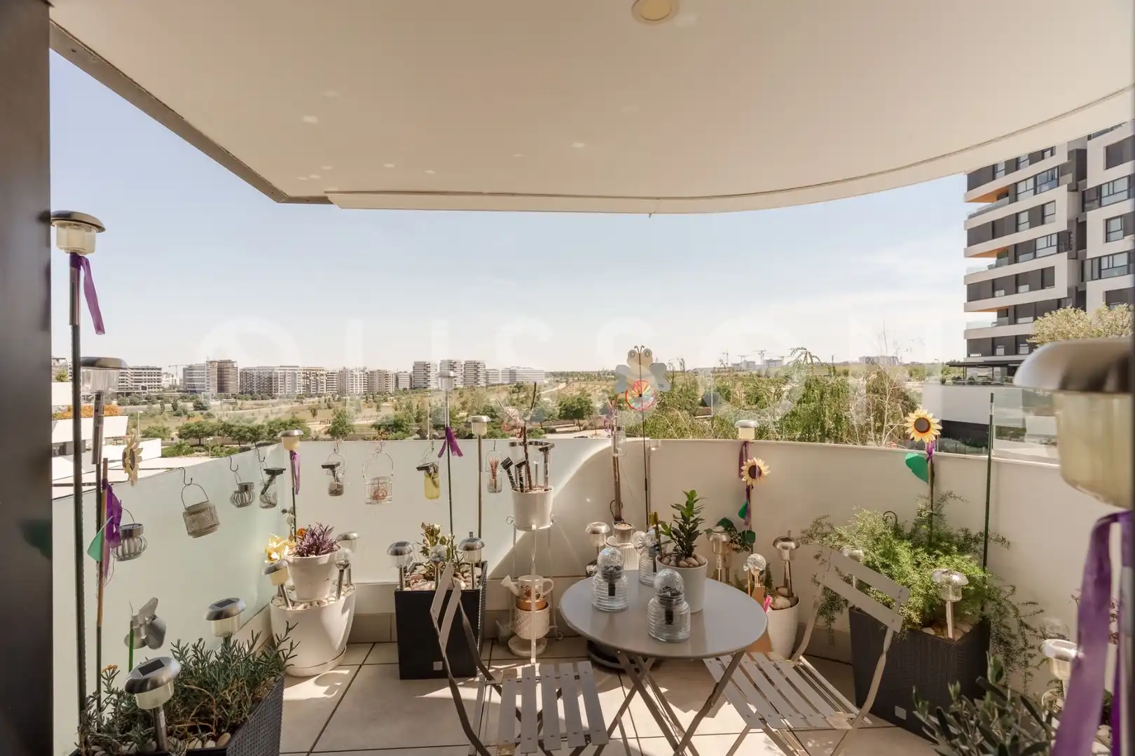 Terrace of Flat for sale in Madrid  with Air Conditioner, Heating and Terrace