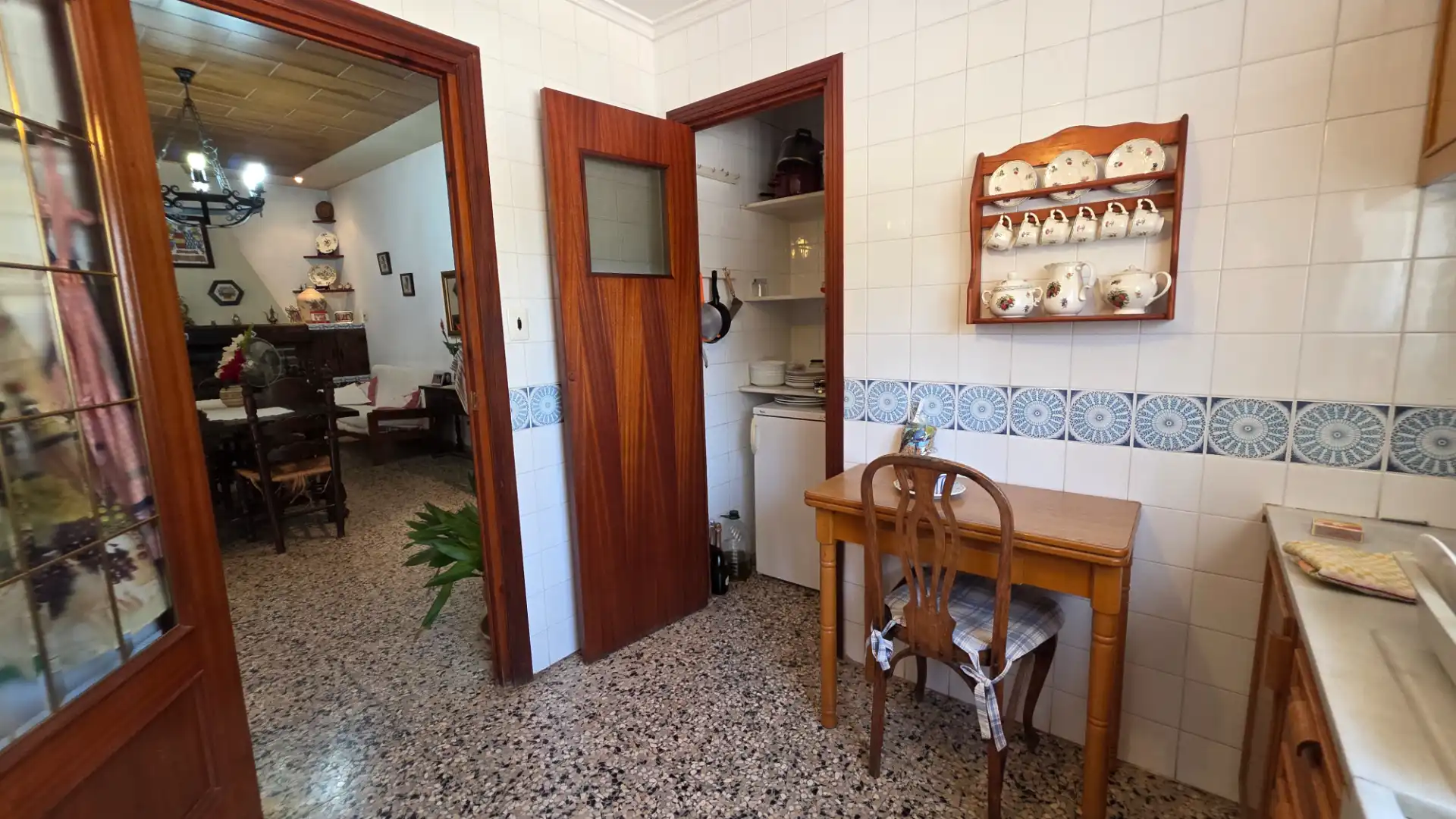 Kitchen of Houses for sale in Ontinyent  with Private garden, Terrace and Storage room