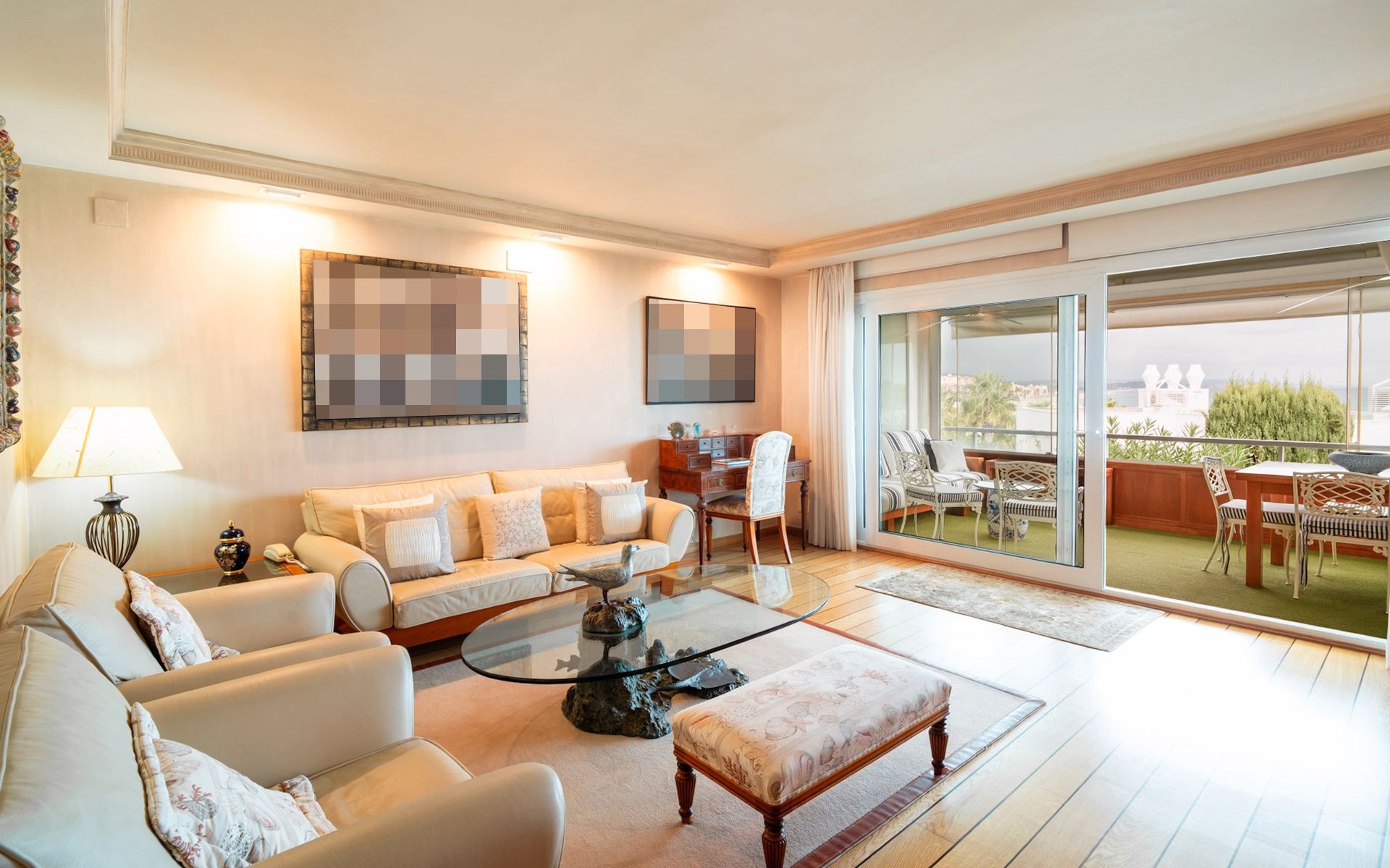 Sala de estar de Casa o chalet en venta en Torredembarra con Aire acondicionado, Calefacción y Jardín privado