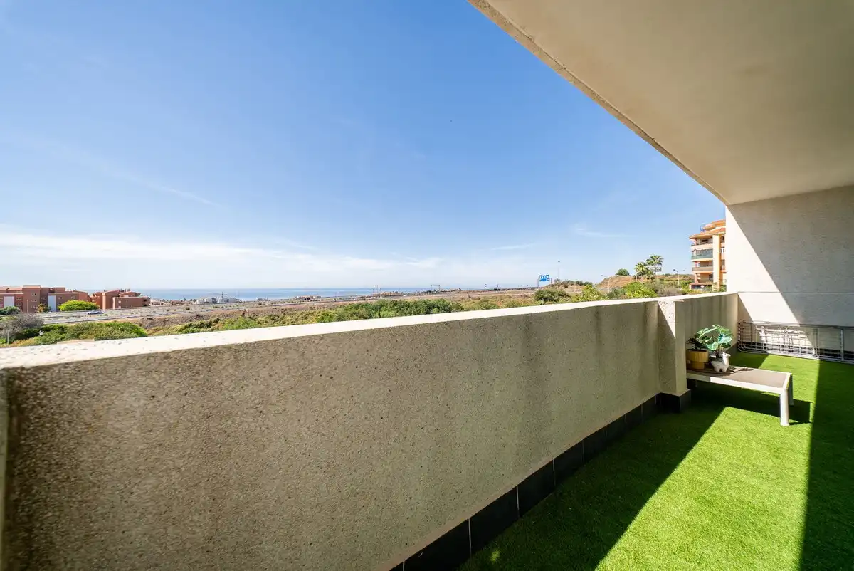 Terraza de Apartamento en venta en Mijas con Aire acondicionado, Calefacción y Terraza