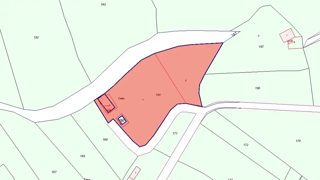 Land for sale in Las Tiesas (Poligono 47 Parcela 190), 50, -1, Las Tiesas