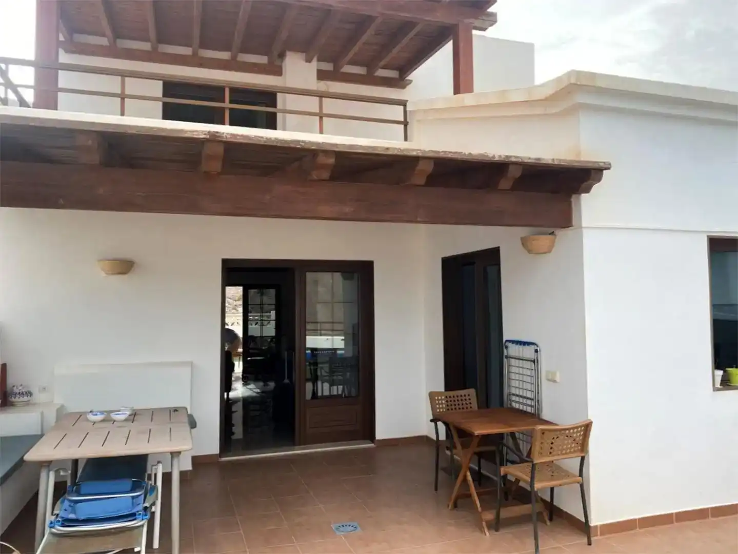 Terrassa de Casa o xalet en venda en Tuineje amb Aire condicionat, Piscina i Balcó