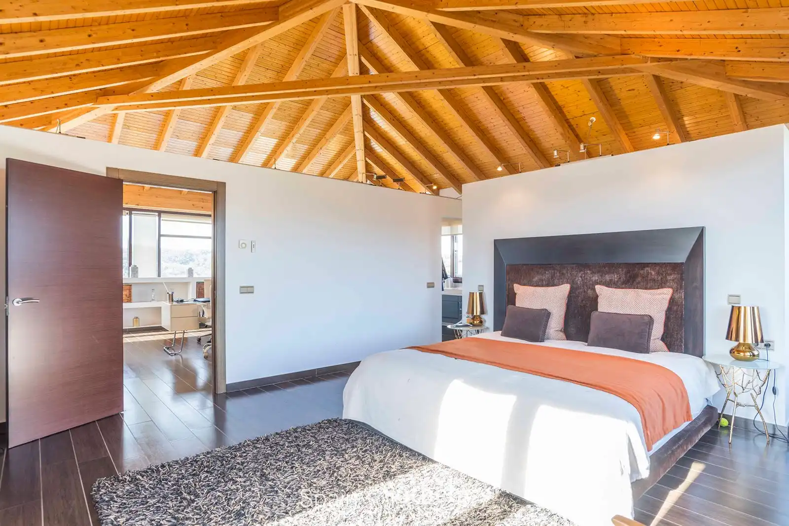 Bedroom of Houses for sale in Algete  with Air Conditioner, Heating and Private garden