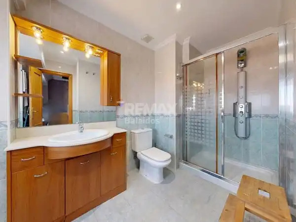 Bathroom of Flat for sale in As Neves    with Heating, Terrace and Storage room