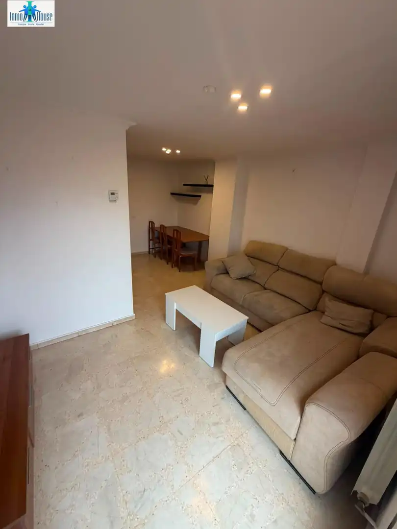 Sala de estar de Ático en venta en Albacete con Aire acondicionado, Calefacción y Terraza
