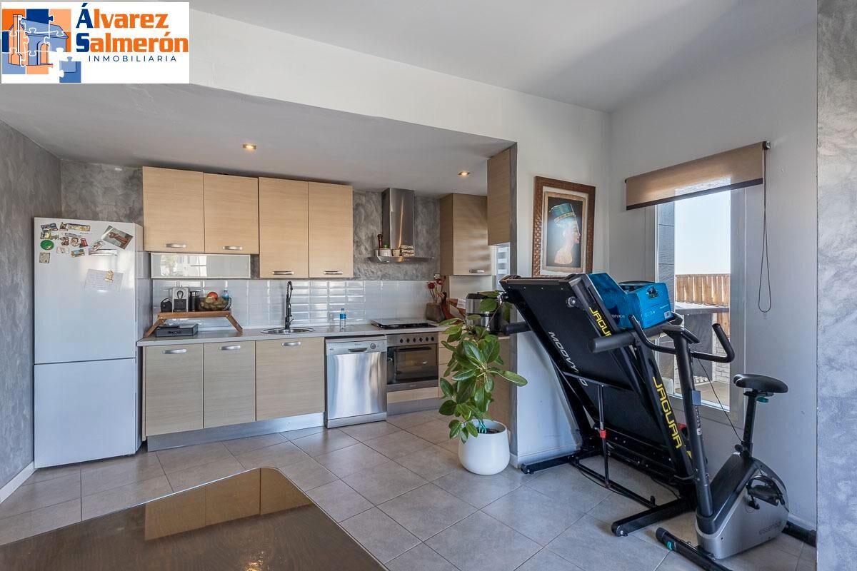 Kitchen of Attic for sale in Albolote  with Air Conditioner, Heating and Terrace