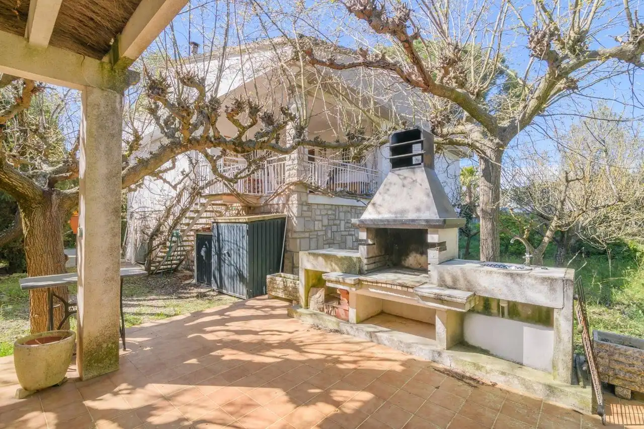 Terraza de Casa o chalet en venta en Collbató con Jardín privado y Piscina