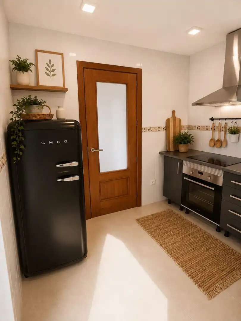 Kitchen of Flat for sale in Campos  with Terrace and Balcony